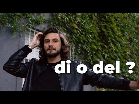 Видео: di или del | как правильно? | итальянский язык