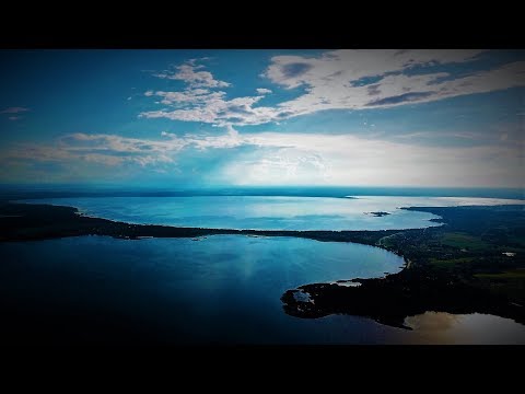 Видео: Мядель - Костел Божьей Матери и озёра Нарочь, Мястро и Баторино