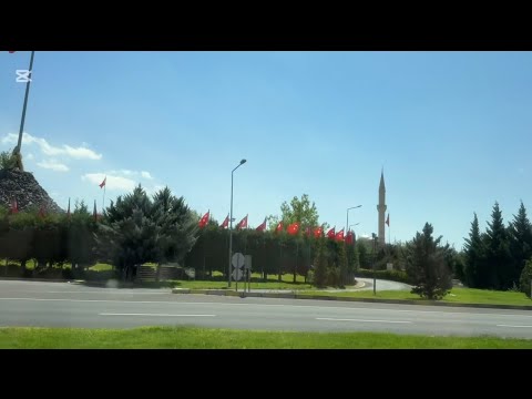 Видео: 🛣️ Каппадокиядан Стамбулға жол | 🗺️ Анкара тұзды көлі | 6-күн 
