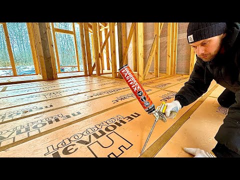 Видео: ПЕНОПЛЭКС В КАРКАСНОМ ДОМЕ! ВСЕ СГНИЕТ!?