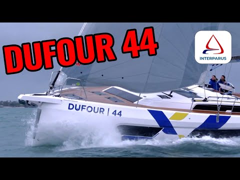 Видео: Самый полный обзор Dufour 44 | Идеальное сочетание грациозной яхты с большим жилым пространством
