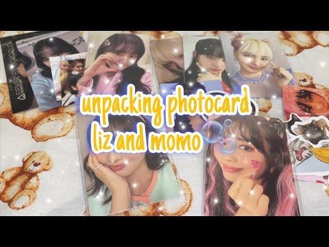 Видео: 🫧 распаковка карт момо и лиз #3 🫧Il liz Il momo #liz #ive #momo #twice #haul