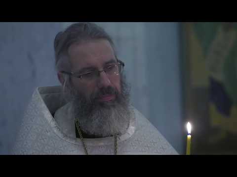 Видео: Олег Молчан - прощание. Свято - Духов собор