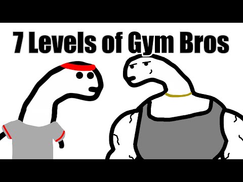 Видео: 7 уровней Gym Bros