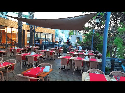 Видео: Турция, Бодрум-сентябрь 2022г. Ужины в отеле Blue Dreams Resort 5*. Сами готовим шаурму.
