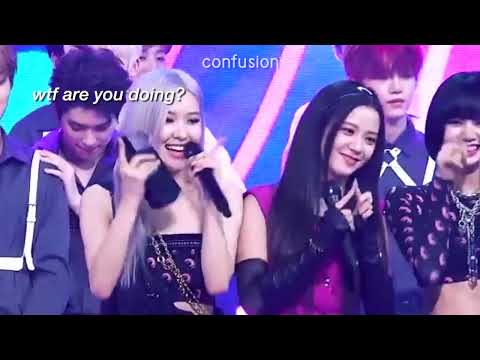 Видео: Blackpink funny moments смешная озвучка