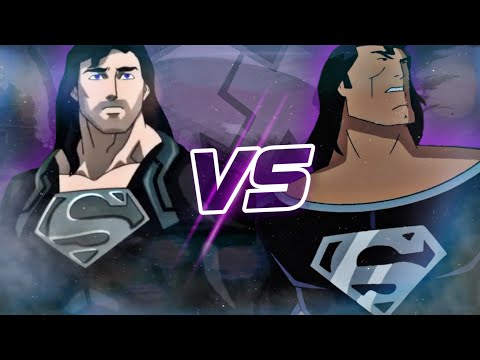 Видео: Смерть Супермена VS Супермен: Судный День [ПРОТИВОСТОЯНИЕ]