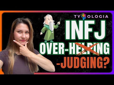 Видео: INFJ (Te) Объяснение «слепой зоны» — сначала сосредоточьтесь на себе