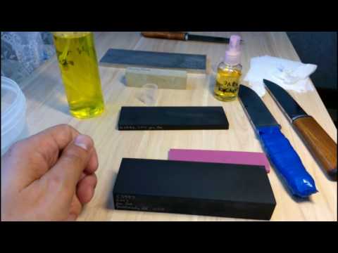 Видео: Природный точильный камень Bethesda BlacK, США. От магазина http://www.ru-chef.ru/ .