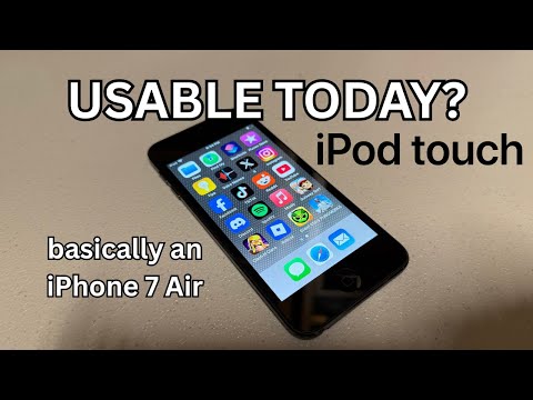 Видео: iPod touch 7 Experience в 2025 году
