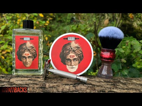 Видео: Обзор бритвы ESP Phoenix Shaving от Frank Shaving. Бритва из нержавеющей стали Sawdust Creation.
