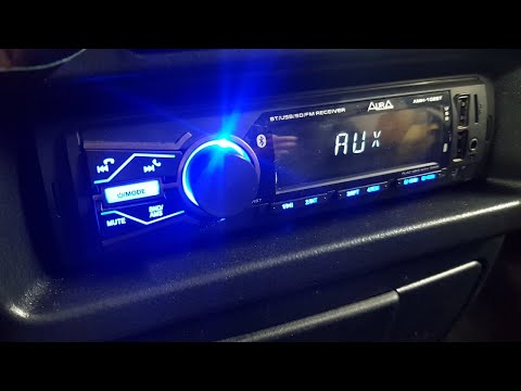 Видео: Правильное подключение магнитолы на ВАЗ 2114 + пересвеченные кнопки