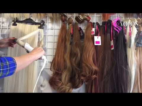 Видео: Как накрутить искусственные волосы