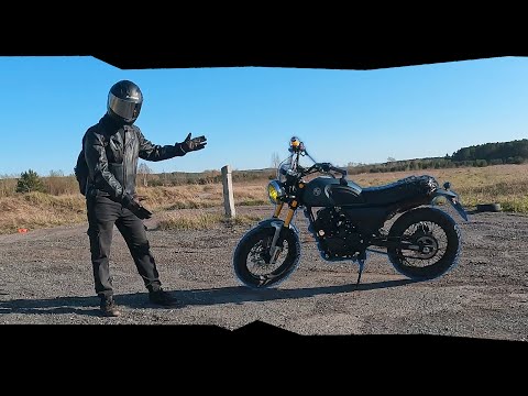 Видео: Racer Thriumph RC250 Обзор/Критика 👎