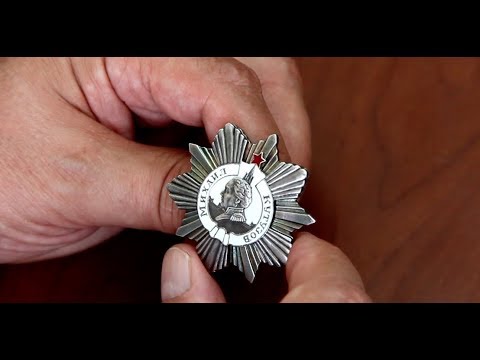 Видео: Обзор Ордена Кутузова