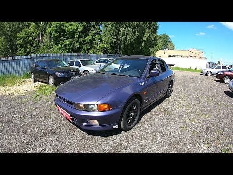 Видео: НАСТОЯЩЕЕ ЯПОНСКОЕ КАЧЕСТВО! 1997 MITSUBISHI GALANT. ОБЗОР И ТЕСТ.