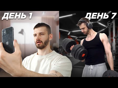 Видео: Я устроил себе дофаминовое голодание на 7 дней
