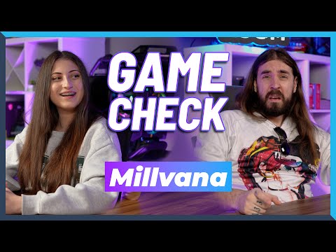Видео: Millvana на гости в GAMECHECK