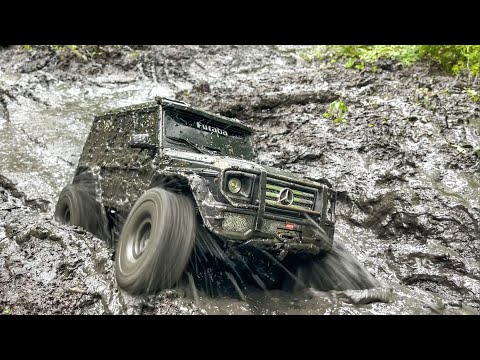 Видео: Hobbywing опять подвел??!! RC crawler трофи в Измайлово 04.06.2023