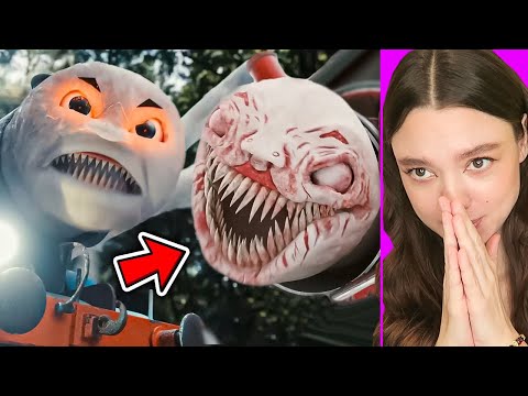 Видео: ЧУ ЧУ ЧАРЛЬЗ против ПАРОВОЗИК ТОМАС.EXE 😱🔪 КТО ПОБЕДИТ ?