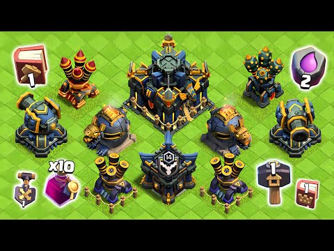 Видео: 😱ОНИ МЕНЯ ДОСТАЛИ...  Clash of Clans Срочное улучшение 17 РАТУШИ!