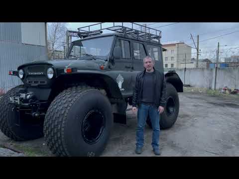 Видео: Возрождение вездехода Трэкол. Снова готов к бою!