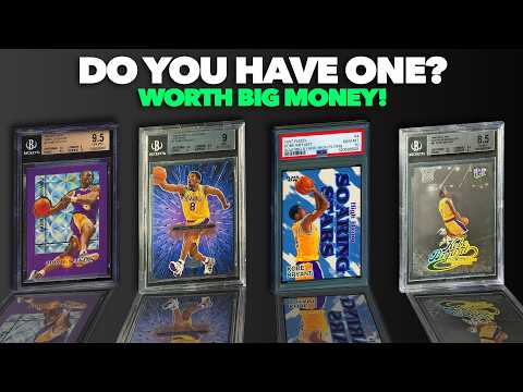 Видео: У вас есть такая? Баскетбольные карточки Коби Брайанта 1990-х годов стоят БОЛЬШИХ ДЕНЕГ!