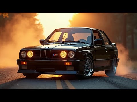 Видео: 1988 BMW E30 M3 – Легенда, которая навсегда изменила BMW! 🚘🔥