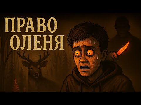 Видео: Право Оленя | Страшные Истории