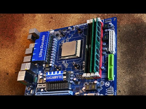 Видео: Phenom II X4 965 / Читерский процессор для AM2+ сокета / Разгон до 4 Ghz