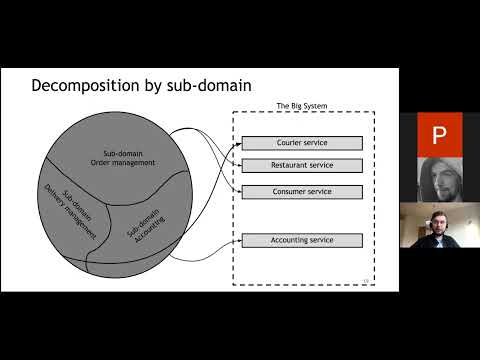 Видео: Шаблоны проектирования для микросервисов