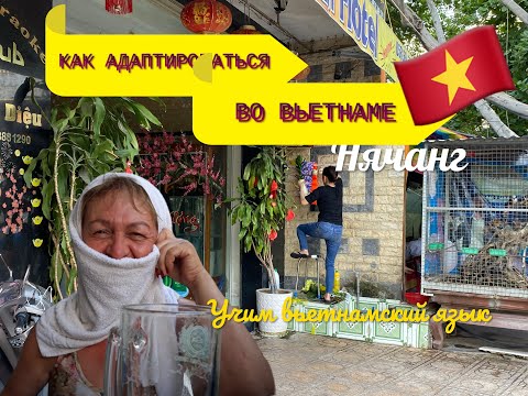 Видео: КАК АДАПТИРОВАТЬСЯ во ВЬЕТНАМЕ. Нячанг. Учим вьетнамский язык..