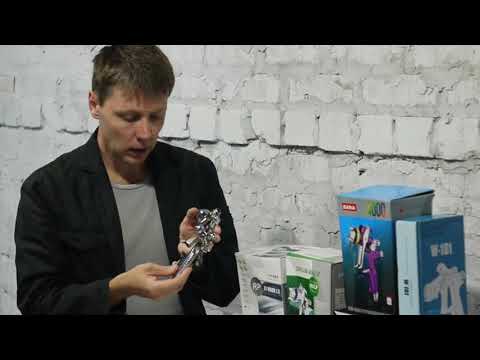 Видео: КОПИЯ КРАСКОПУЛЬТА Sata 1000B ИЗ КИТАЯ. Sata 1000B from China