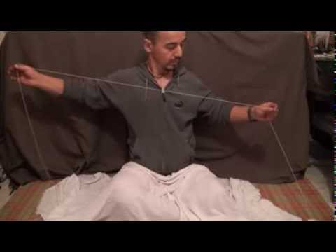 Видео: Как сделать Упавиту Брахманский шнур  Кокила пр  9 1 2014