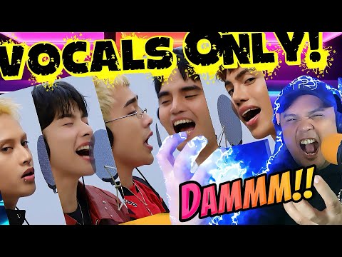 Видео: ТОЛЬКО ВОКАЛ! SB19 DAM (первый дубль) Реакция #simulaatwakas #ppop