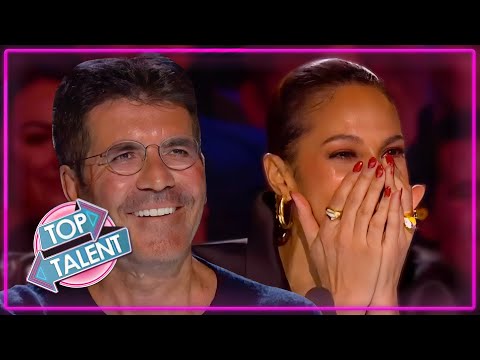 Видео: НЕВИДИМЫЕ ПО ТЕЛЕВИЗОРУ! Прослушивания на шоу «Britain's Got Talent» НЕВИДИМЫЕ