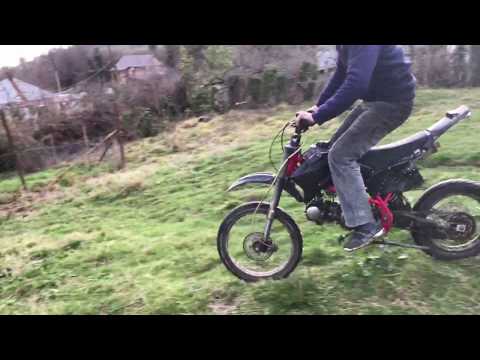 Видео: Сделали из TTR 125R - TTR 140! Расточенный TTR