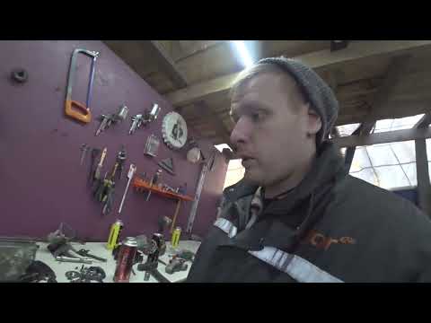 Видео: Обслуживание прогрессии kawasaki zzr1100