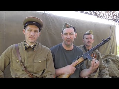 Видео: ППШ-41 в его гражданской версии ППШ-О