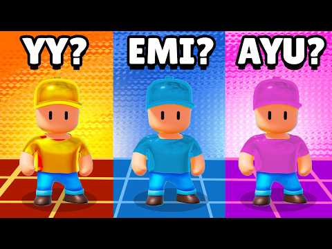 Видео: Кто игрок Stumble Guys №1 в мире?