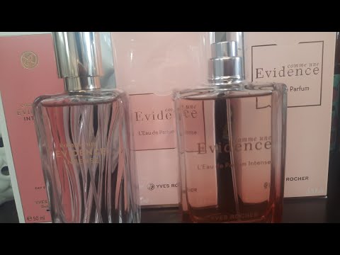 Видео: 🌸Yves Rocher🌸#ивроше ❗#Evidence intens новый и старая версии/СРАВНЕНИЕ