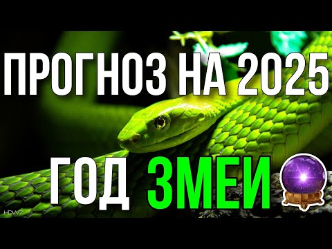 Видео: ПРОГНОЗ НА 2025 ГОД. ГОД ЗМЕИ. КОМУ ПРИНЕСЕТ УДАЧУ? ДЛЯ КОГО ПОВОРОТНЫЙ В СУДЬБЕ? ♈♎♉♐♍♑♏♓♌♋♊