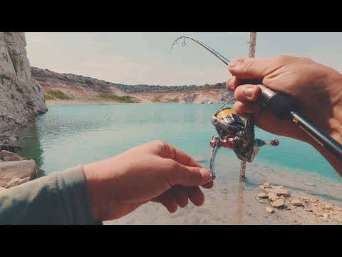 Видео: УЛЬТРАЛАЙТ СПИННИНГ ловит везде!  Тестируем Tenryu Lunakia LK582S-LS и  Breaden Tiptop V 2.4