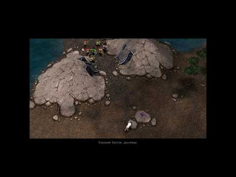 Видео: Battle Realms Winter Of The Wolf №14 Новый союзник!
