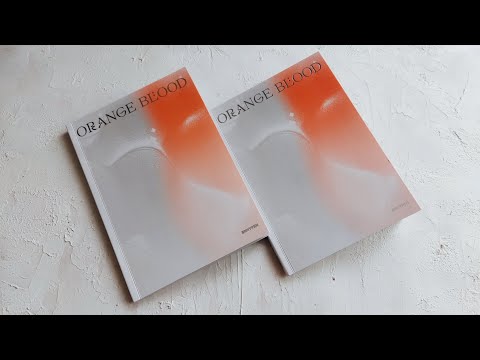 Видео: Распаковка Orange blood Engene версия. Enhypen. #кейпопнапенсии