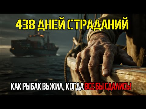 Видео: ОДИНОЧЕСТВО, ГОЛОД И БЕЗУМИЕ: 438 ДНЕЙ В ПЛЕНУ БЕЗГРАНИЧНОЙ СИНЕВЫ...
