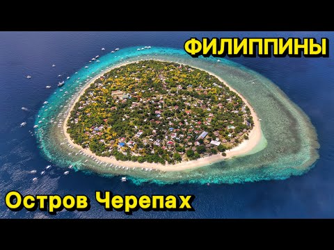 Видео: Остров черепах | Баликасаг | Филиппины 2023