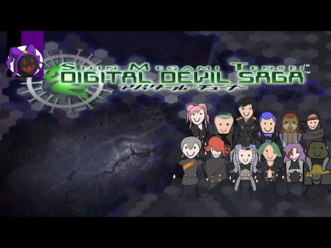 Видео: Digital Devil Saga кратко и угарно (эпизод 1)