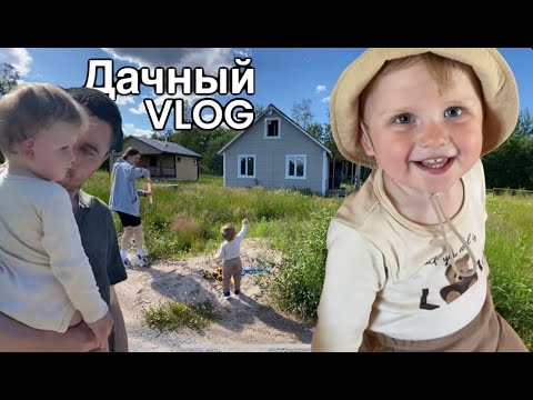 Видео: Дачный ВЛОГ