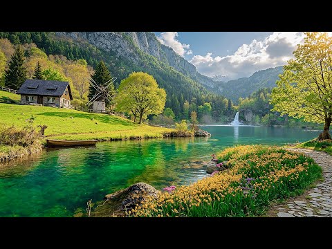 Видео: Прекрасная расслабляющая музыка 🌿 Исцеляющая фортепианная музыка, спокойные звуки для глубокого...